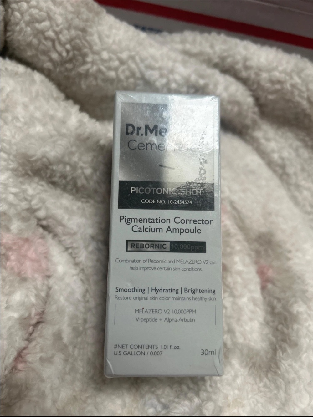 Dr.melaxin Pigmentation Corrector Calcium Ampoule - White